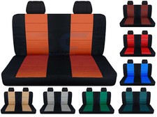 Capas de assento traseiras correspondentes para Chevy Colorado/GMC Canyon 2004-2012 comprar usado  Enviando para Brazil