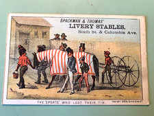 Spackman thomas livery for sale  Frederick