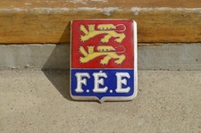Ancien badge calandre d'occasion  Hermanville-sur-Mer