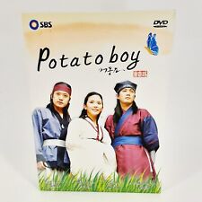 SBS Potato Boy KOREAN DVD SET 55 Episodes 10 DVD's No Scratches Untested comprar usado  Enviando para Brazil
