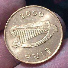 Irlanda moneta pence usato  San Martino Buon Albergo