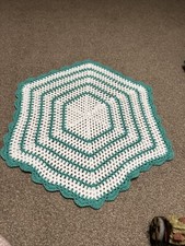Vintage crochet table for sale  Delbarton
