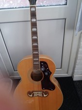 Epiphone ej200 acoustic for sale  LONDON