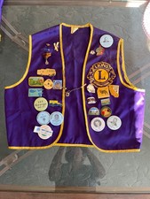 Vtg lions club for sale  Lockeford