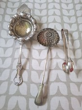 Pieces sugar sifter for sale  STEYNING