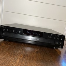 Sony CDP-CE500 5 discos trocador de CD carrossel player gravador frontal USB comprar usado  Enviando para Brazil