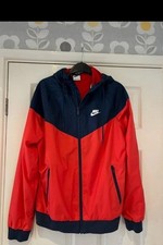 Nike wind breaker for sale  LEICESTER