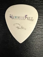 PICARETA DE GUITARRA HAMMERFALL/TURN comprar usado  Enviando para Brazil
