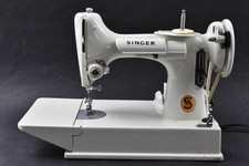 White singer sewing for sale  NORTHAMPTON