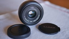 Panasonic lumix 20mm for sale  KEIGHLEY