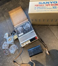 Sanyo 101 tape for sale  HASLEMERE