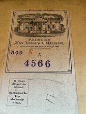 Rare hardcover book for sale  CHESTERFIELD