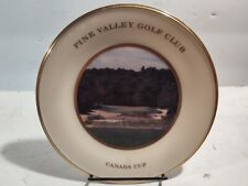 "Placa de coleccionista Lenox de 8"" Canada Cup Hole #3 de octubre de 1994 PINE VALLEY GOLF CLUB  segunda mano  Embacar hacia Argentina