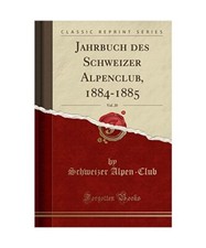 Jahrbuch schweizer alpenclubs gebraucht kaufen  Trebbin