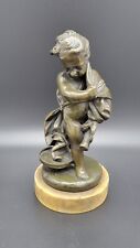 Vintage bronze cherub for sale  Morris Plains