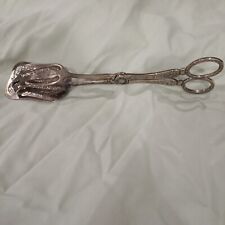 Silverplate gebäckzange gebraucht kaufen  Altenmedingen