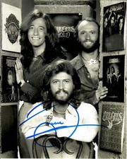 Usado, Foto autografada assinada pelo produtor do cantor de Barry Gibb The Bee Gee 8 x 10 certificado de autenticidade TTM comprar usado  Enviando para Brazil