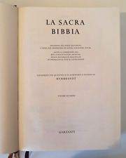 Sacra bibbia 2 usato  Roma