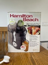 Extrator de suco Hamilton Beach boca grande profissional comprar usado  Enviando para Brazil