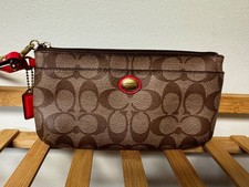 coach signature wallet for sale  Glenwood City