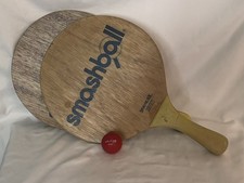 Smashball wooden paddles for sale  Yreka