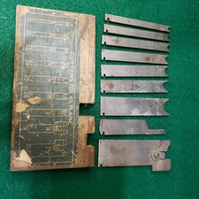 Stanley cutters nine for sale  Fargo