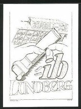 Exlibris lundberg schriftsetze gebraucht kaufen  Berlin