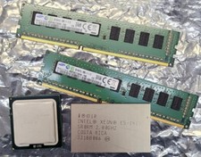 Server cpu ram gebraucht kaufen  Arnstadt