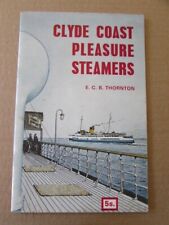 Clyde pleasure steamers for sale  UK