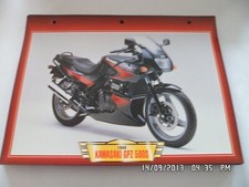 Carte fiche moto d'occasion  Avesnes-le-Comte