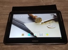 Tablet Android Samsung Galaxy TAB Note 16GB cinza GT-N8013 Wi-Fi comprar usado  Enviando para Brazil