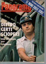 Rivista panorama 1975 usato  Italia
