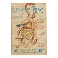 Bemporad almanacco italiano usato  Pavia