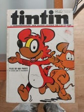 Reliure journal tintin d'occasion  Saint-Geniez-d'Olt