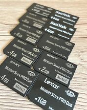 Memory stick pro d'occasion  Expédié en Belgium