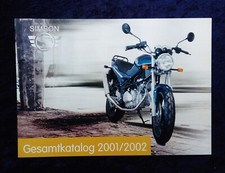 Simson gesamtkatalog 2001 gebraucht kaufen  Vechta