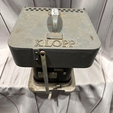 Klopp model electric for sale  Higbee