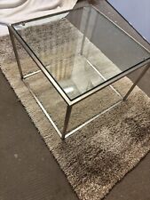 Couchtisch glas beistelltisch gebraucht kaufen  Karlsruhe
