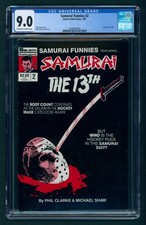 Usado, Samurai Funnies #2 (1987) CGC 9.0! 1º Jason Voorhees nos quadrinhos! SEXTA-FEIRA 13 comprar usado Usado, Samurai Funnies #2 (1987) CGC 9.0! 1º Jason Voorhees nos quadrinhos! SEXTA-FEIRA 13 comprar usado  Enviando para Brazil