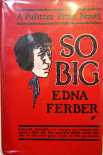 So Big, Edna Ferber, 1924, Doubleday, 1st edition, Pulitzer Prize comprar usado So Big, Edna Ferber, 1924, Doubleday, 1st edition, Pulitzer Prize comprar usado  Enviando para Brazil