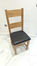 Set oak ladderback for sale  CHELTENHAM