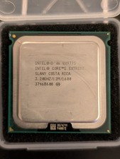 CPU Intel Core 2 Extreme QX9775 3.2 GHz 12M 1600MHZ LGA 771 SLANY RARA comprar usado CPU Intel Core 2 Extreme QX9775 3.2 GHz 12M 1600MHZ LGA 771 SLANY RARA comprar usado  Enviando para Brazil