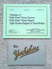 Yorkshire steam wagon for sale  POOLE