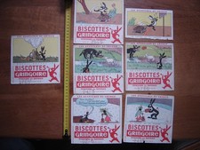 Lot buvards biscottes d'occasion Lot buvards biscottes d'occasion  Talant