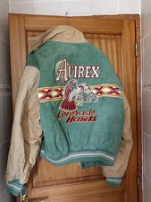 Blouson cuir avirex d'occasion  Roquebrune-sur-Argens