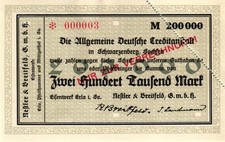 Schwarzenberg nestler breitenf gebraucht kaufen  Goldbach