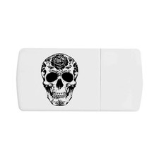 Pillendose sugar skull gebraucht kaufen  Versand nach Germany