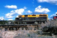 Bacia de cobre - Kennecott cobre 402 __Original TRAIN SLIDE comprar usado  Enviando para Brazil