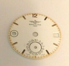                 COR CREME BRANCA ORIGINAL BREITLING 1884 , usado comprar usado  Enviando para Brazil