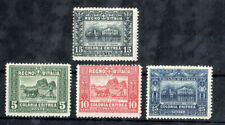 Eritrea 1910 soggetti usato  Roma